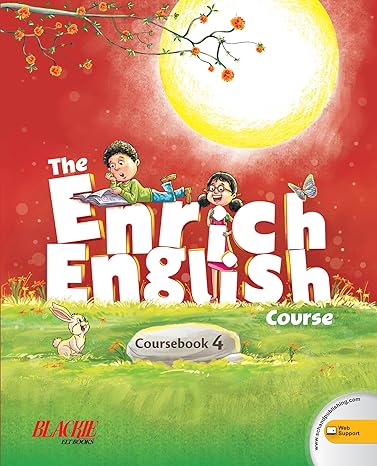 The Enrich English Coursebook 4