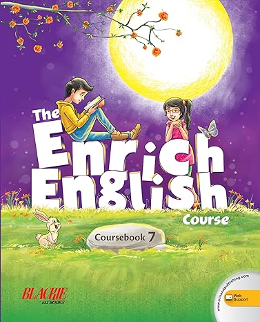 The Enrich English Coursebook 7