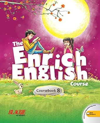 The Enrich English Coursebook 8