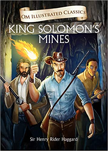 Om Illustrated Classics King Solomon's Mines