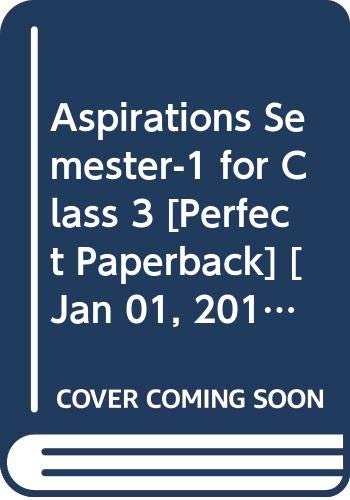 Aspirations Semester Book 3 Semester 1