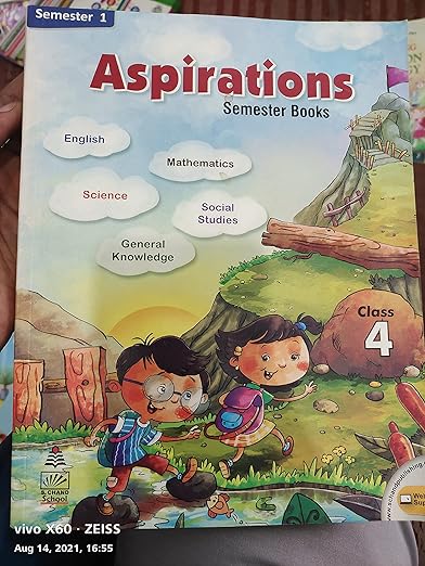 Aspirations Semester Book 4 Semester 1