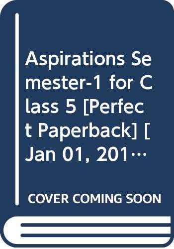 Aspirations Semester Book 5 Semester 1