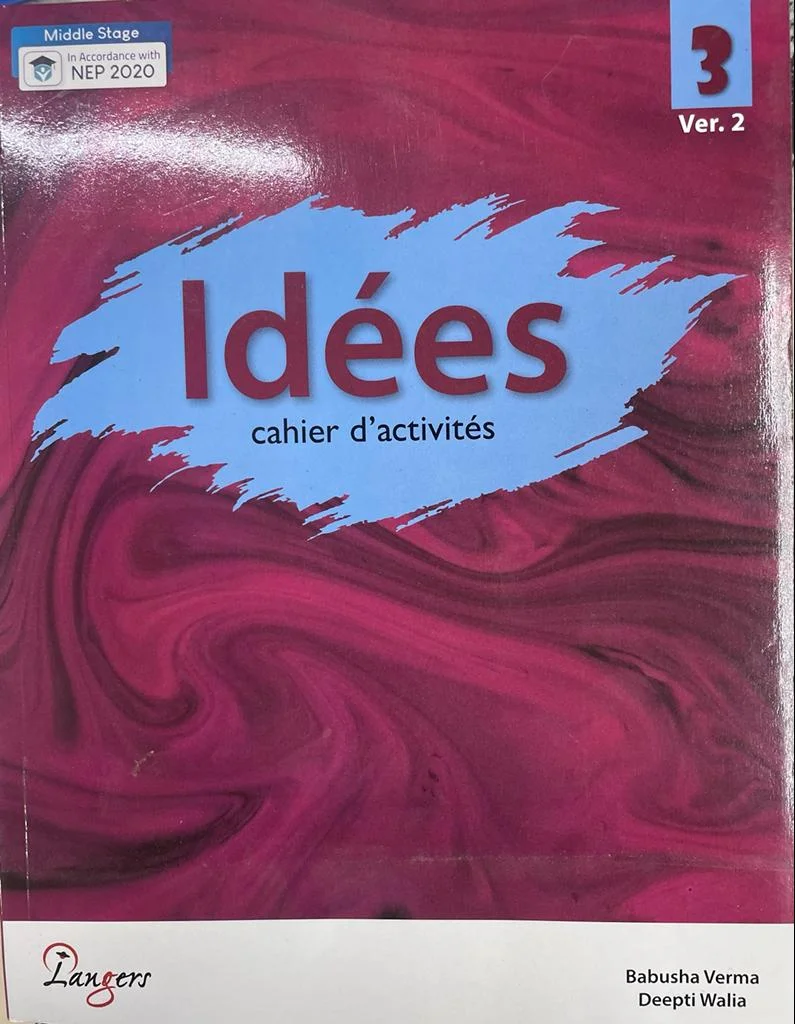 Idees : Cahier D’activites Workbook : Level 3
