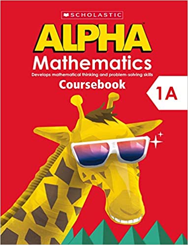 Scholastic Alpha Mathematics Cb 1a
