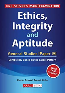 Ethics, Integrity And Aptitude: General Studies (paper Iv)