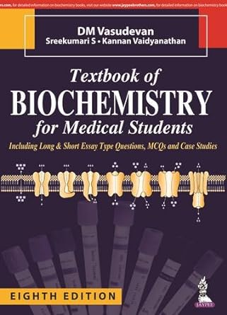 (old)textbook Of Biochemistry For Medical Students