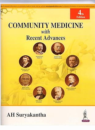 (old) Community Medicine With Recent Advances