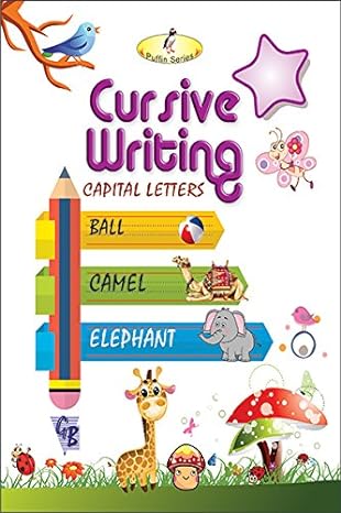 Cursive Writing (capital Letters)