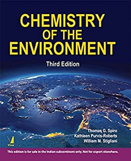 Chemistry Of The Environment, 3/e