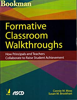 Formative Classroom Workthroughs