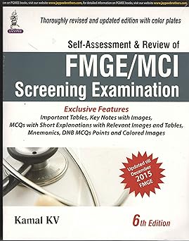 (old)self-assessment & Review Of Fmge/mci Screening Examination Supplement