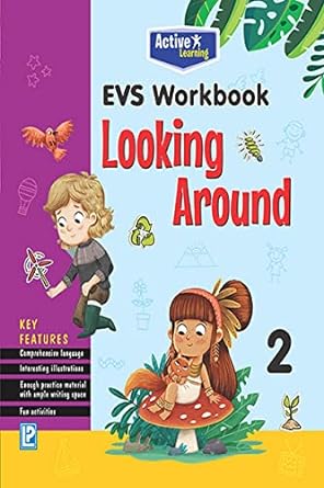 Evs Workbook Looking Around-2 (active Learning)