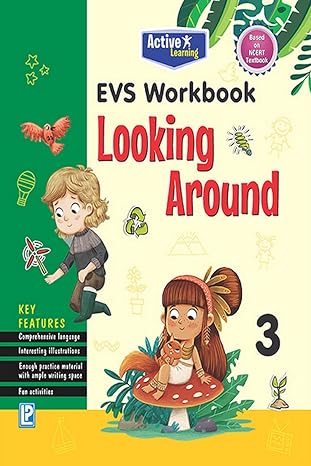 Evs Workbook Looking Around-3 (active Learning)