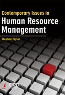 Contemporary Issues In Human Resource Management