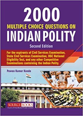 2000 Mcqs On Indian Polity, 2/e