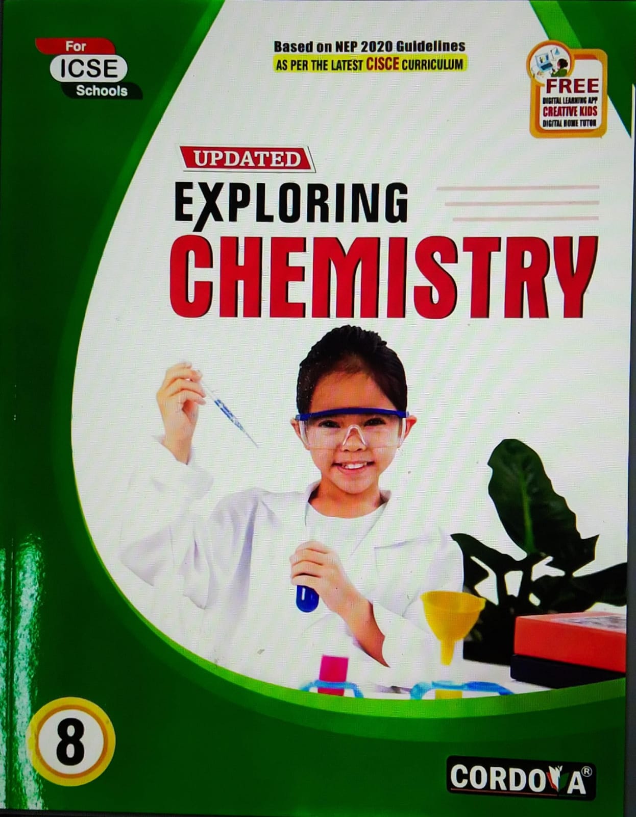 Updated Exploring Chemistry Class 8