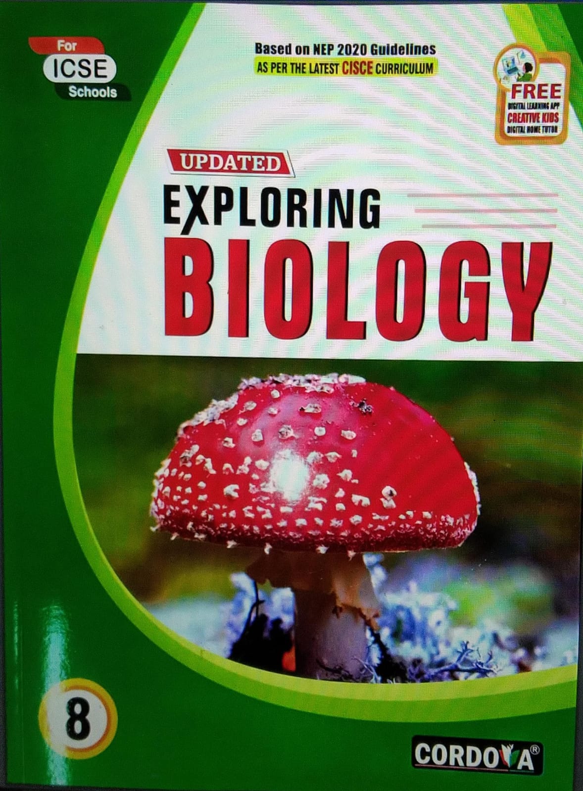 Updated Exploring Biology Class 8