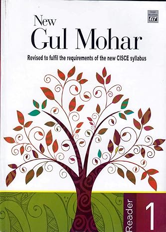 New Gul Mohar Reader (icse Edn) - 1