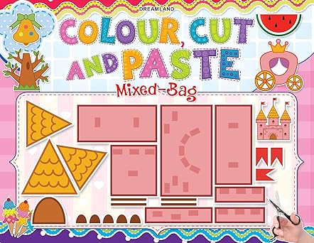 Colour, Cut And Paste - Mix - Bag