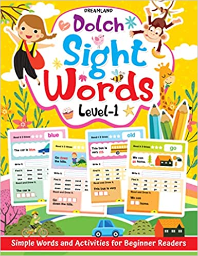 Dolch Sight Words Level 1