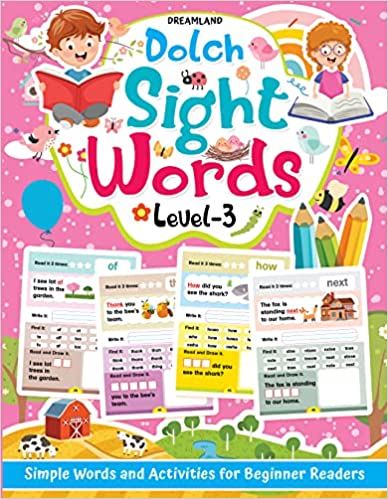Dolch Sight Words Level 3