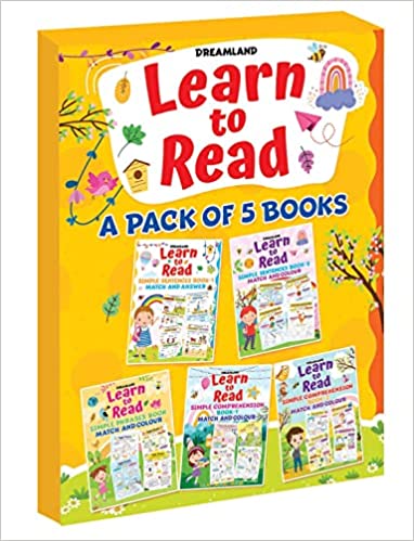 Learn To Read- A Pack Of 5 Books