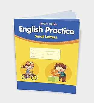 English Practice Small Letters