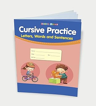 Cursive Practice Letters, Words And Sentences