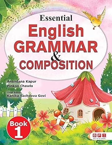 Essential English Grammar And Composition 1