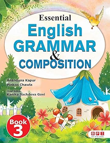 Essential English Grammar And Composition 3