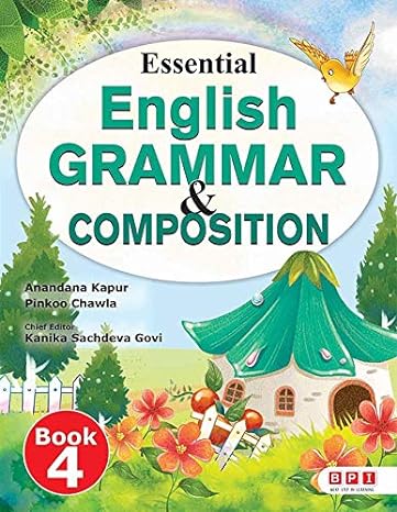 Essential English Grammar And Composition 4