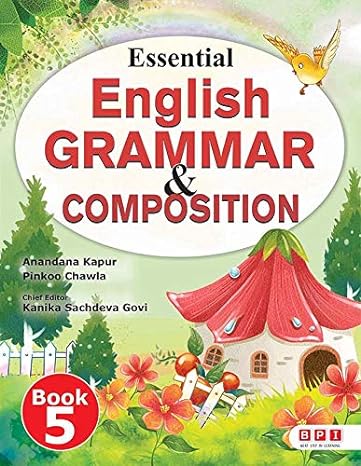 Essential English Grammar And Composition 5