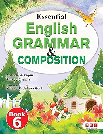Essential English Grammar And Composition 6
