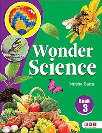 Wonder Science 3- (for Class 3)