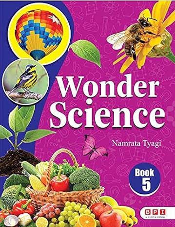Wonder Science 5- (for Class 5)
