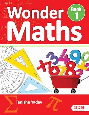 Wonder Maths 1- (for Class 1)