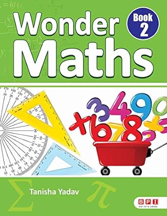 Wonder Maths 2- (for Class 2)