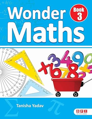 B.p.i. Publication Wonder Maths Class 3