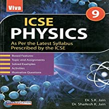 Icse Physics 2018 Edition For Class Ix