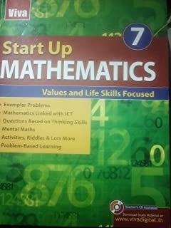 Start Up Mathematics, 2018 Ed. Book 7