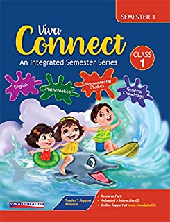 Connect: Semester Book 1, Semester 1, 2018 Ed.