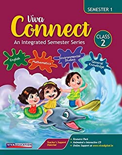 Connect: Semester Book 2, Semester 1, 2018 Ed.