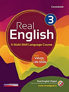Real English - 2018 Ed. With Cd, Book 3