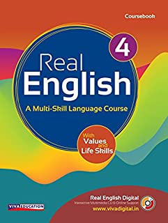 Real English - 2018 Ed. With Cd, Book 4