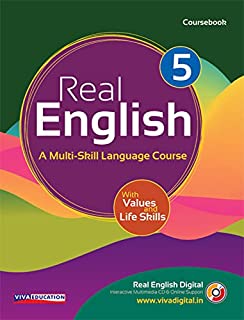 Real English - 2018 Ed. With Cd, Book 5