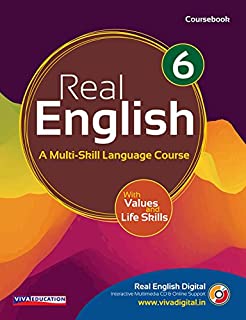 Real English - 2018 Ed. With Cd, Book 6
