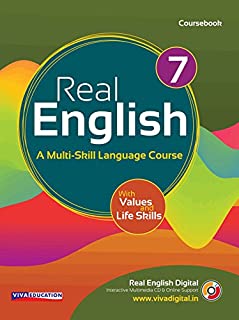 Real English - 2018 Ed. With Cd, Book 7