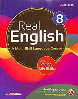 Real English - 2018 Ed. With Cd, Book 8