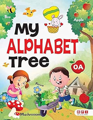 My Alphabet Tree 0a- (for Nursery)